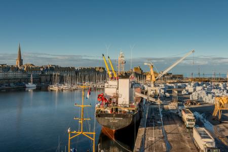 Port Saint-Malo Grutiers 2017 ©Clauzier