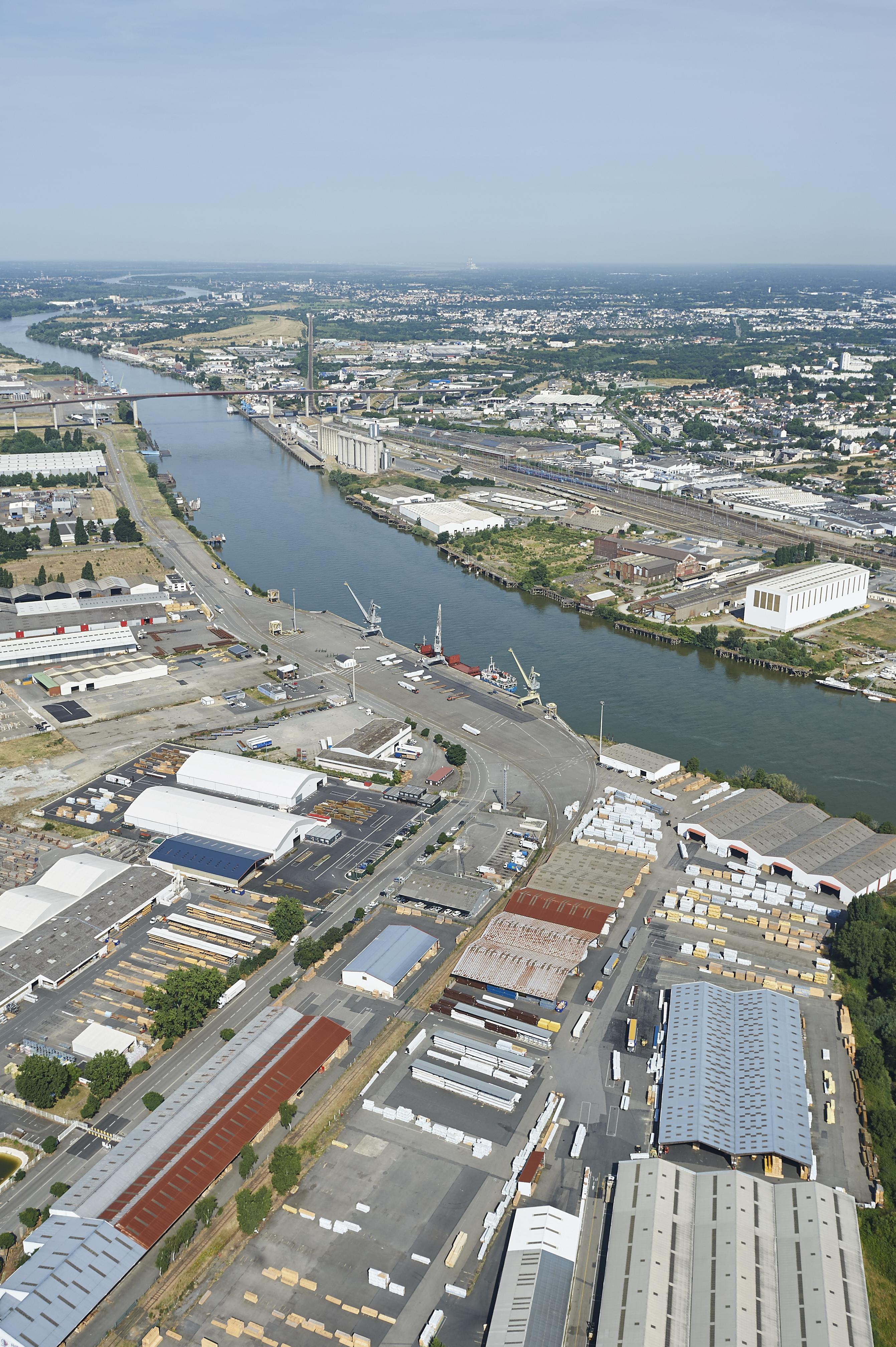 Grand Port Maritime de Nantes SaintNazaire Port de France