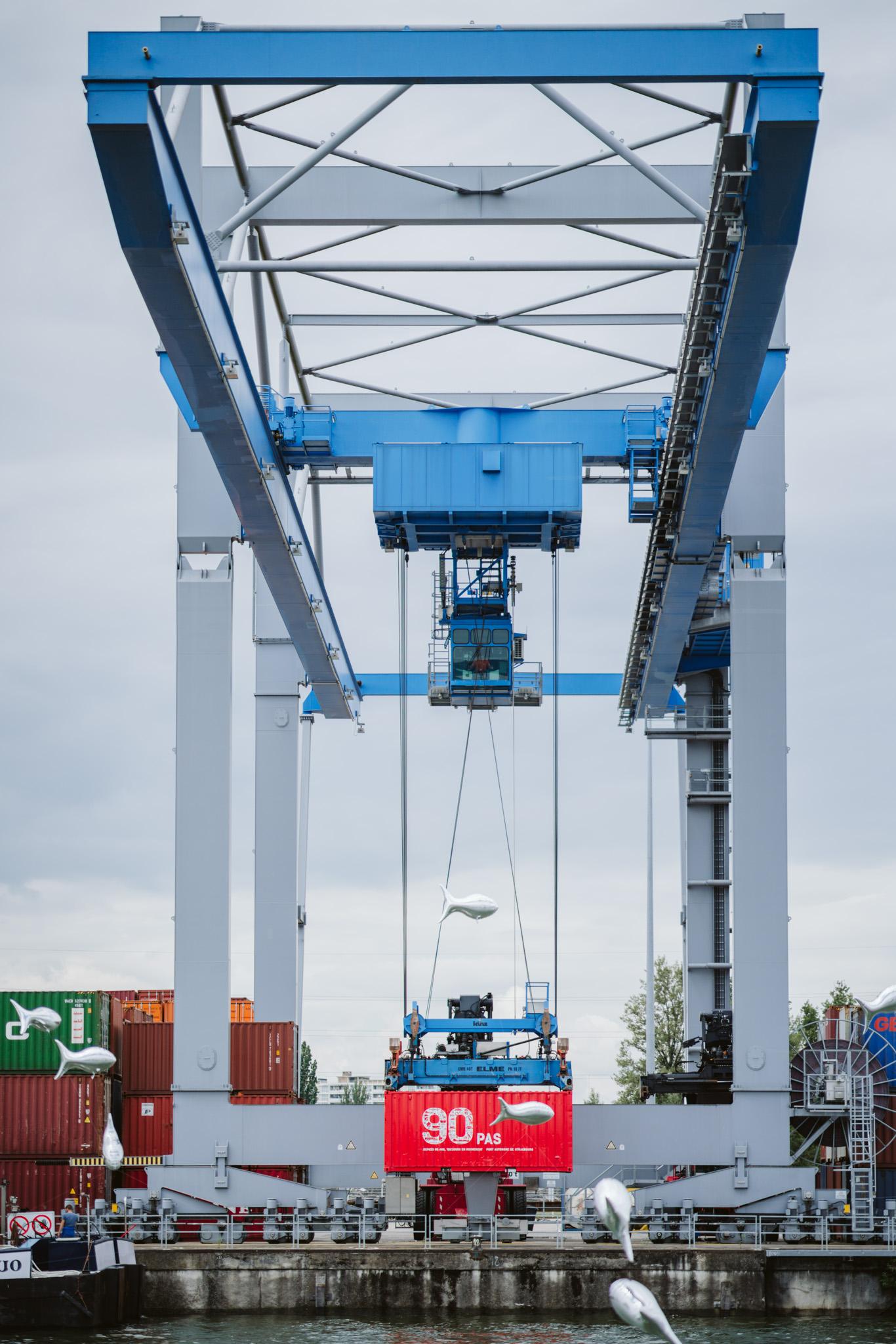 Port Autonome de Strasbourg Port de France